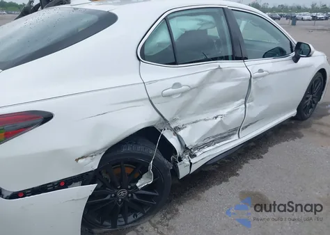 2023 Toyota Camry Xse z USA, uszkodzony, nr VIN 4T1K61AK5PU736220